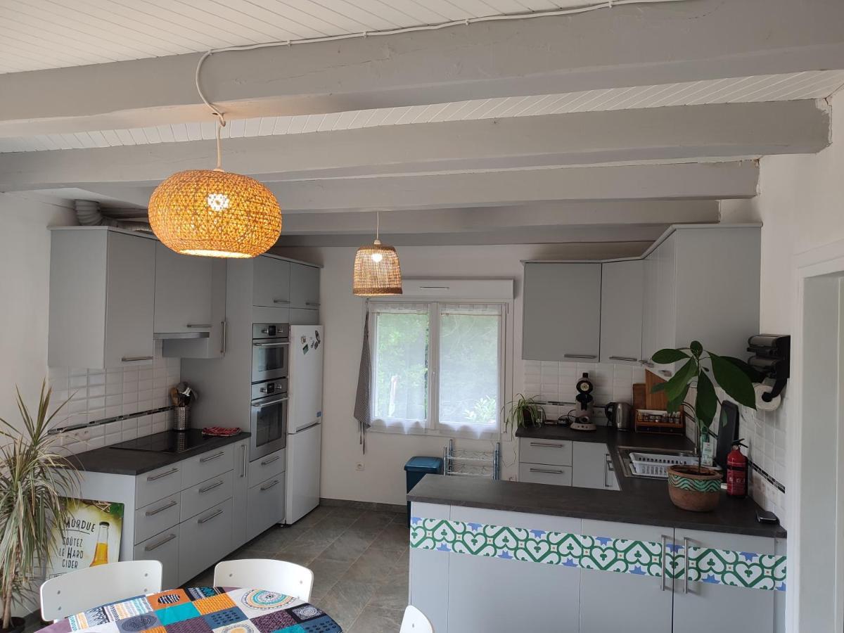 Auberge "La Petite Sirene" - Gr34 Landévennec Extérieur photo